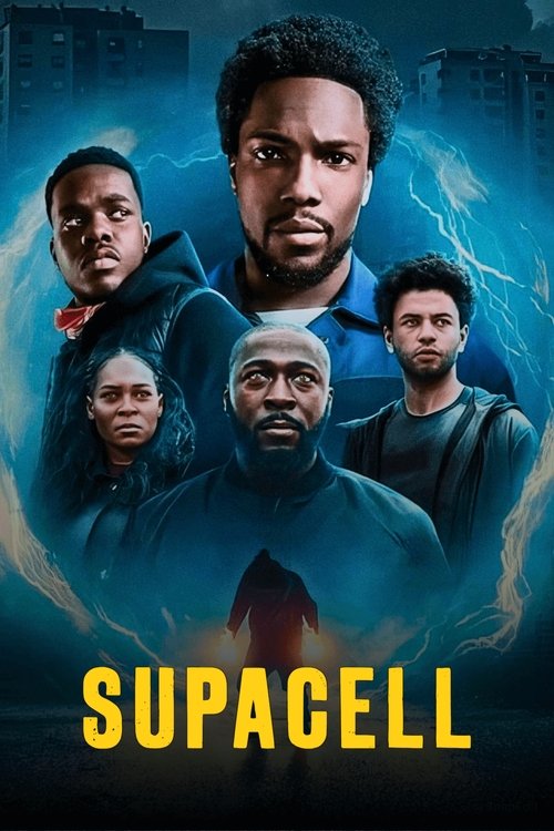 Supacell (2024) TV show poster