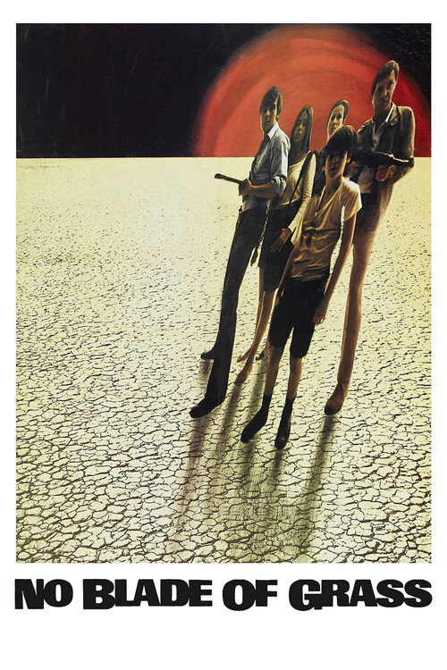 No Blade of Grass (1970) movie poster