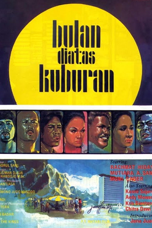The Moon on the Graveyard (1973) movie poster