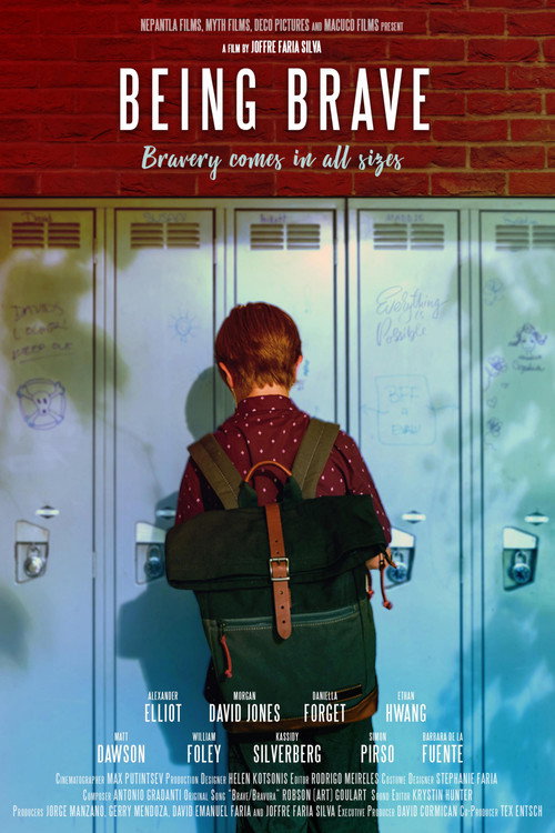 Being Brave (2021) movie poster