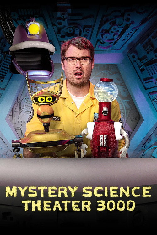 Mystery Science Theater 3000 (2017) TV show poster