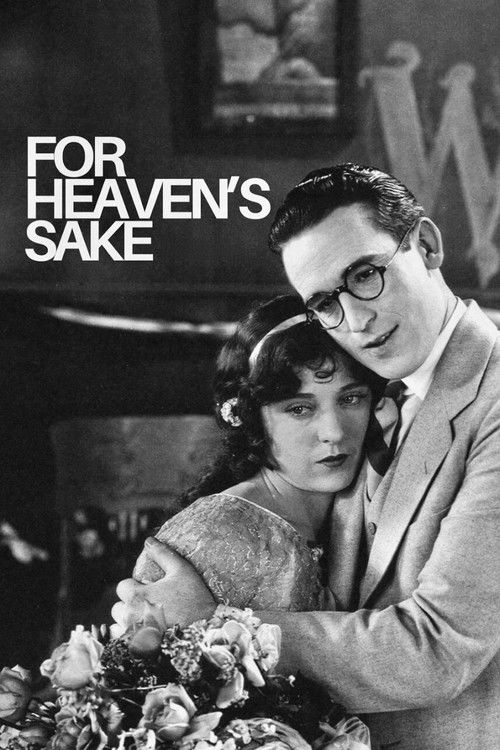 For Heaven's Sake (1926) movie poster