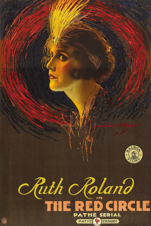 The Red Circle (1915) movie poster
