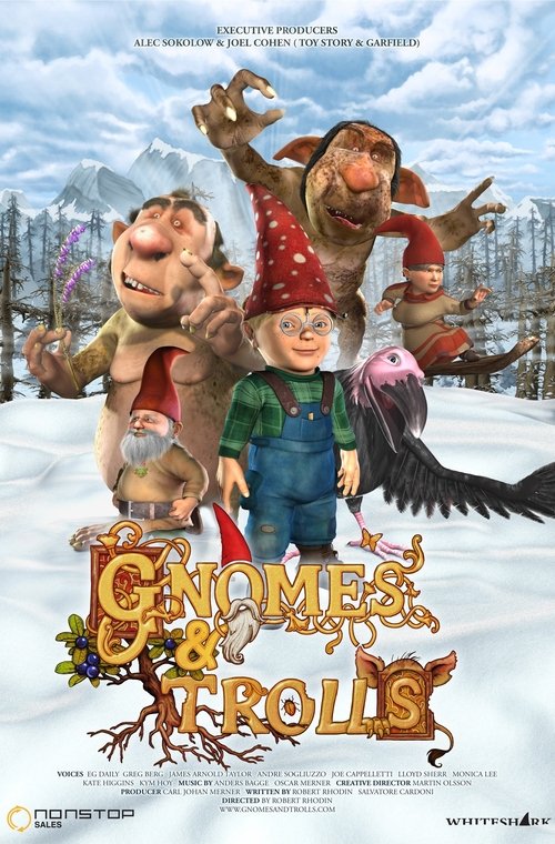 Gnomes and Trolls: The Secret Chamber (2008) movie poster