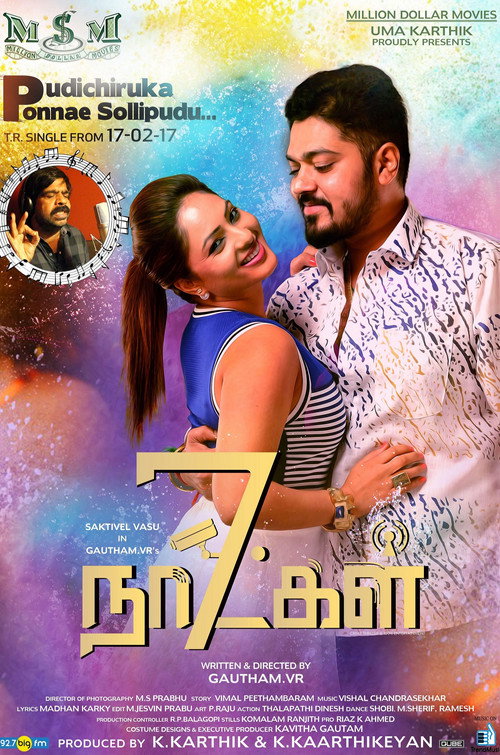 7 Naatkal (2017) movie poster
