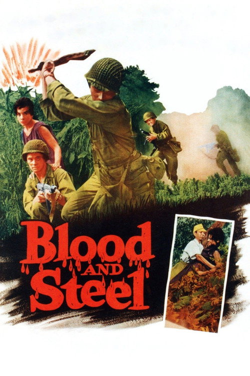 Blood and Steel (1959) movie poster