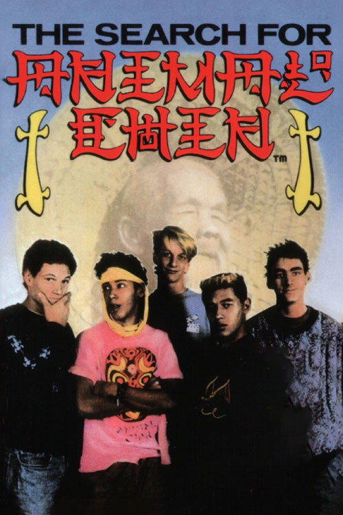 Powell Peralta: The Search for Animal Chin (1987) movie poster