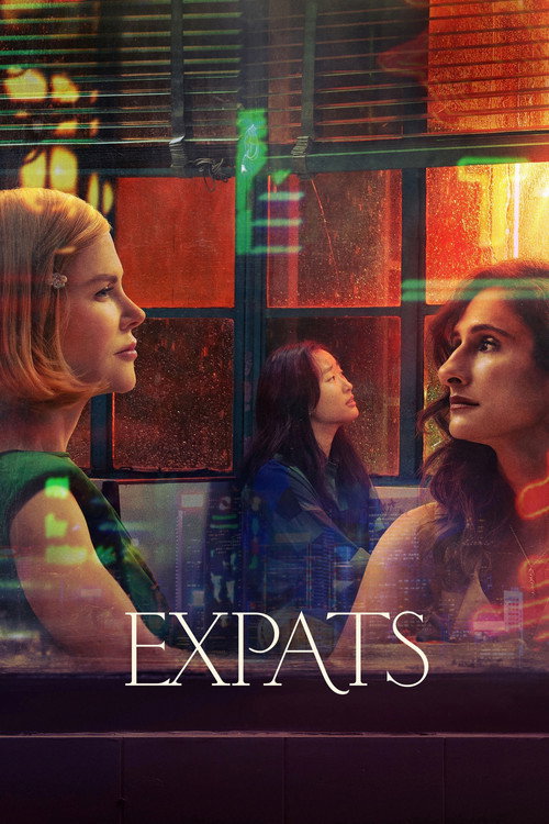 Expats (2024) TV show poster