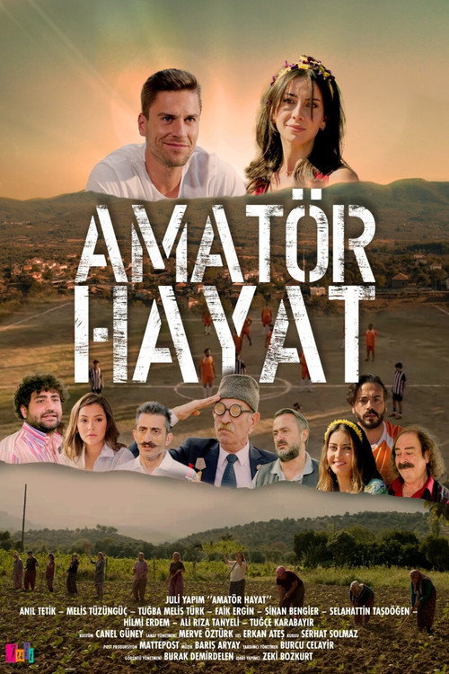 Amateur Life (2022) movie poster