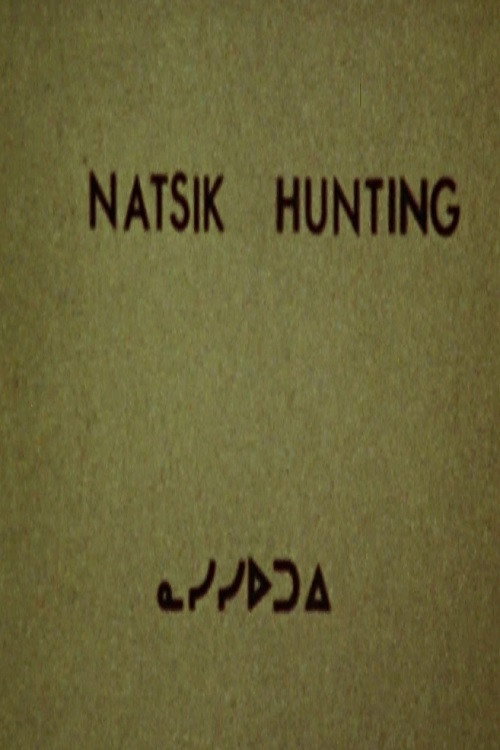 Natsik Hunting (1975) movie poster