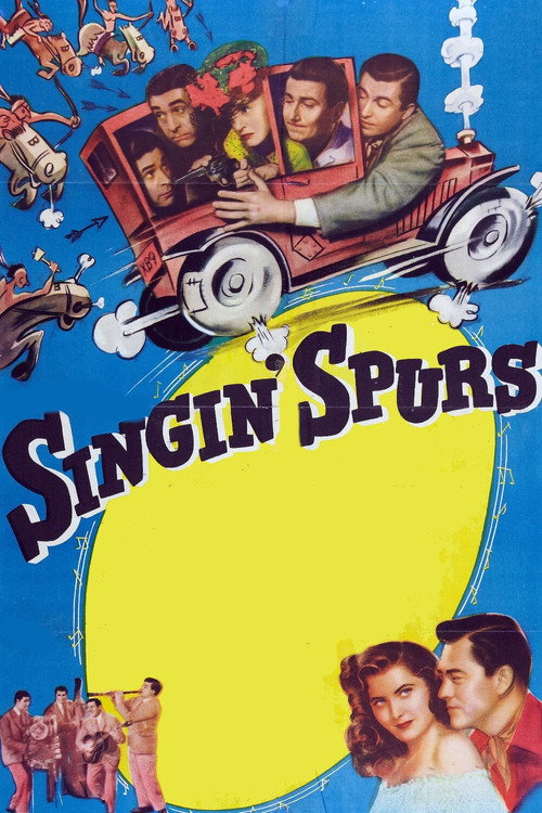 Singin' Spurs (1948) movie poster