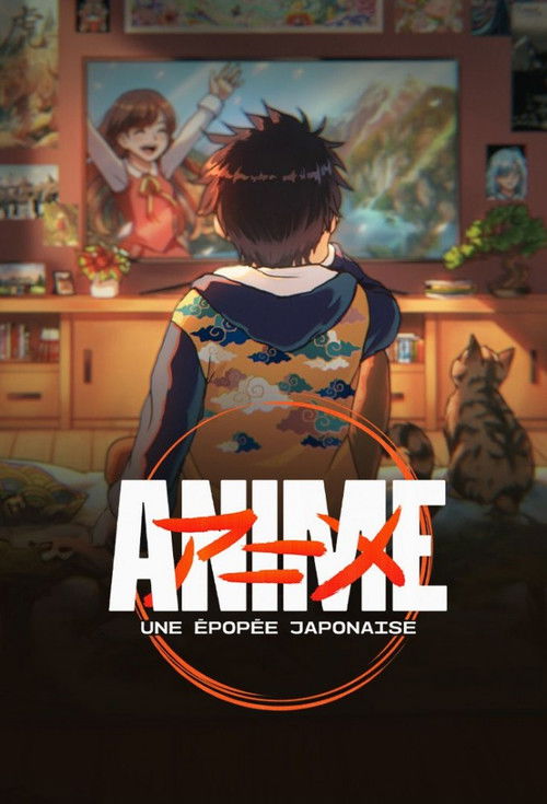 Anime, une épopée japonaise (2025) TV show poster