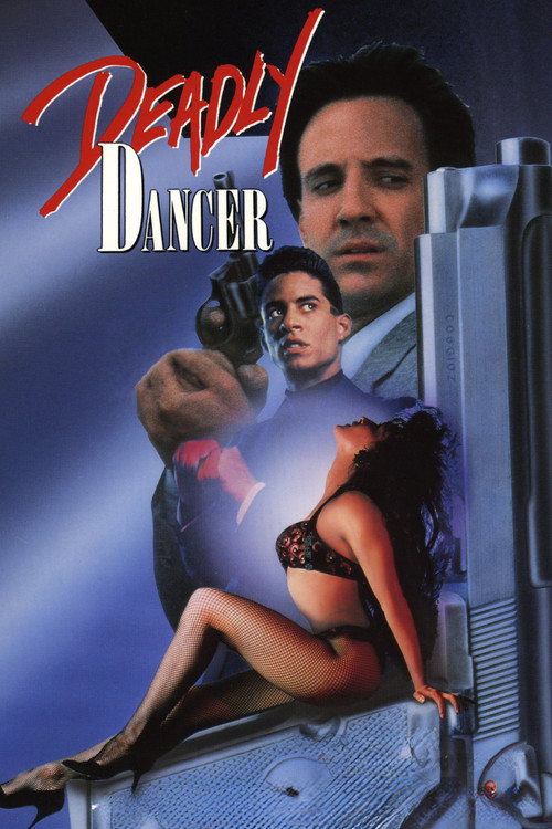 Deadly Dancer (1990) movie poster