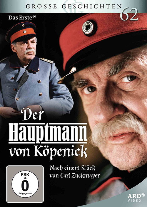 Der Hauptmann von Köpenick (1997) movie poster