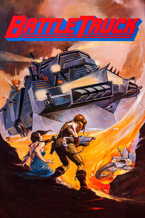 Battletruck (1982) movie poster
