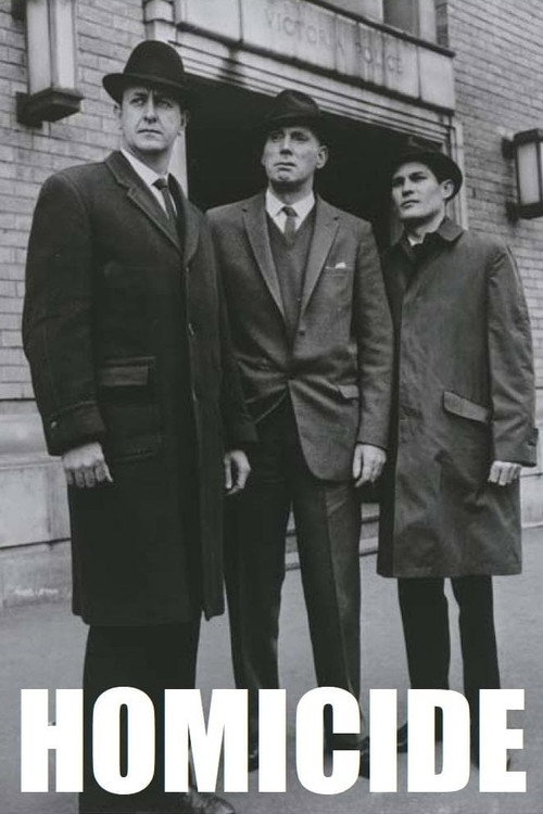 Homicide (1964) TV show poster