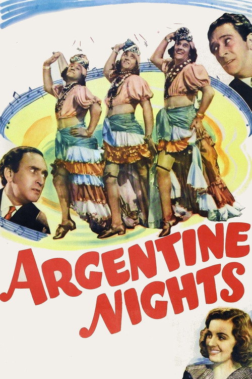 Argentine Nights (1940) movie poster