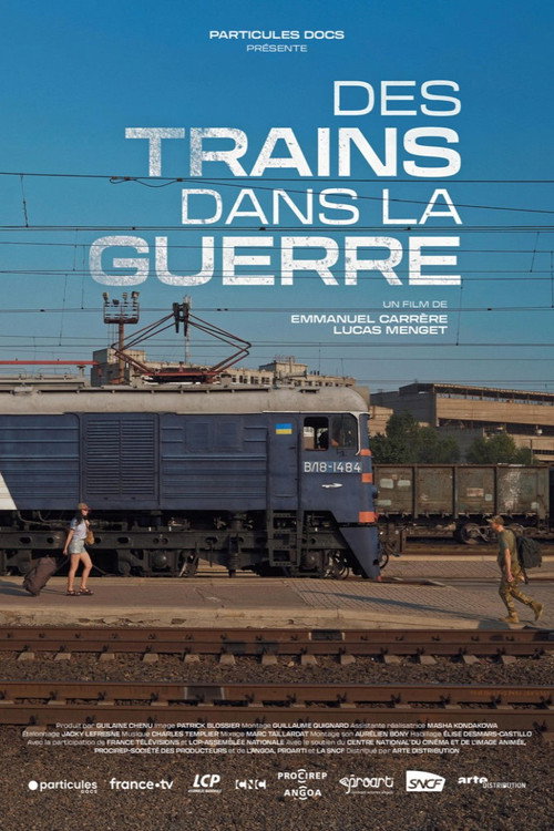 Des trains dans la guerre (2025) movie poster