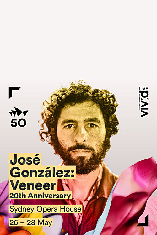 José González -  Live at Sydney Opera House (2023) movie poster