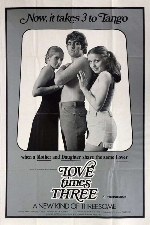 Love Times Three (1973) movie poster
