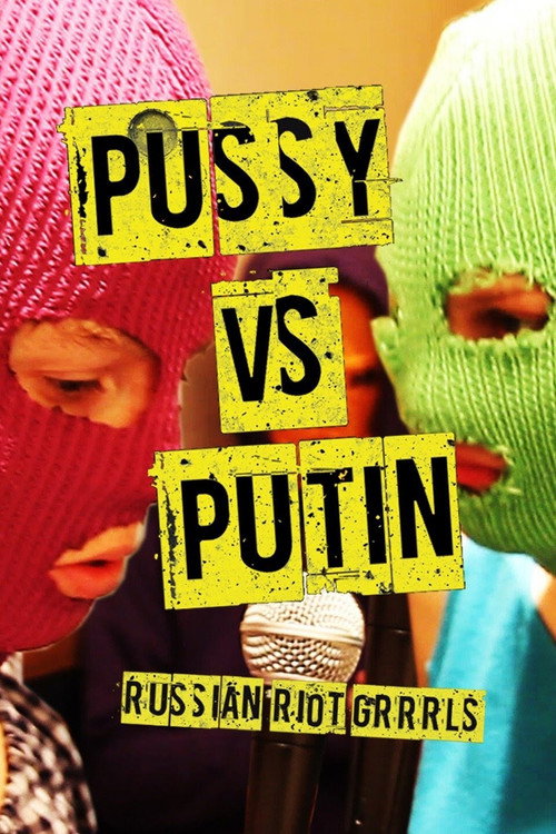 Pussy Versus Putin (2013) movie poster