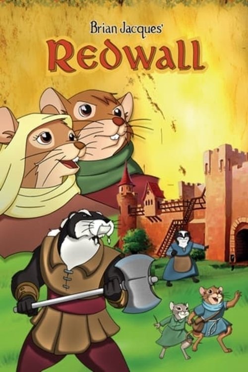 Redwall (1999) TV show poster