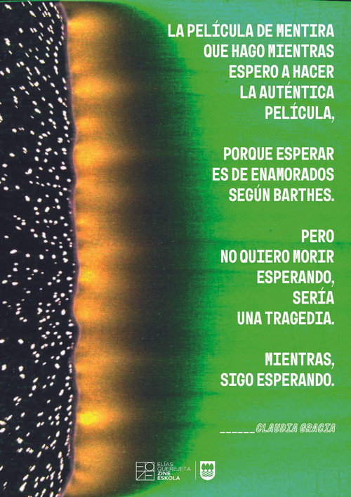 LA PELÍCULA DE MENTIRA (2024) movie poster