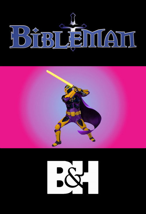 Bibleman (1995) TV show poster