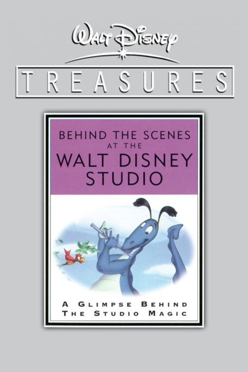 Walt Disney Treasures - Behind the Scenes at the Walt Disney Studios (2002) movie poster