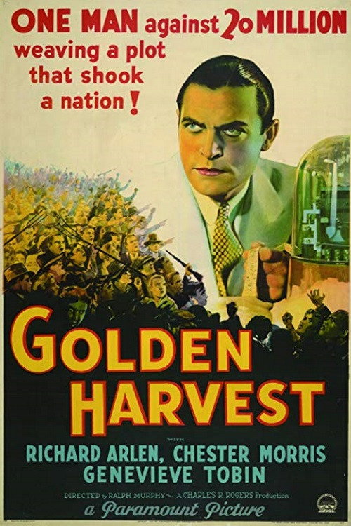 Golden Harvest (1933) movie poster