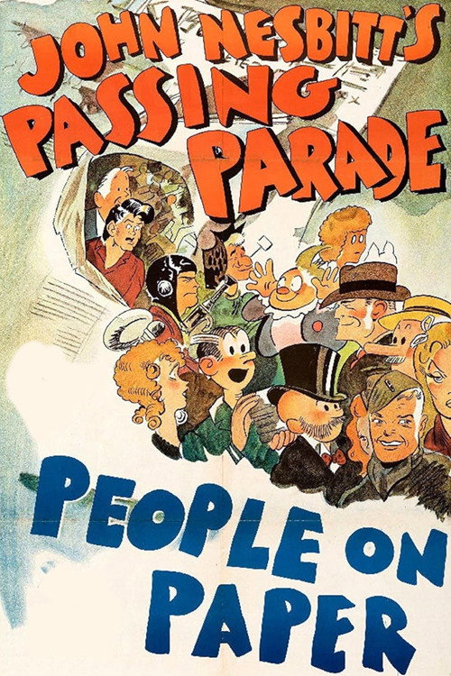 People on Paper (1945) movie poster