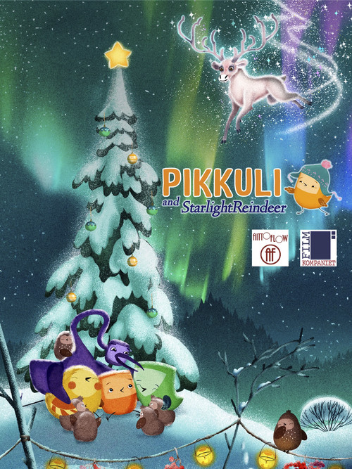 Pikkuli and Starlight Reindeer (2026) movie poster
