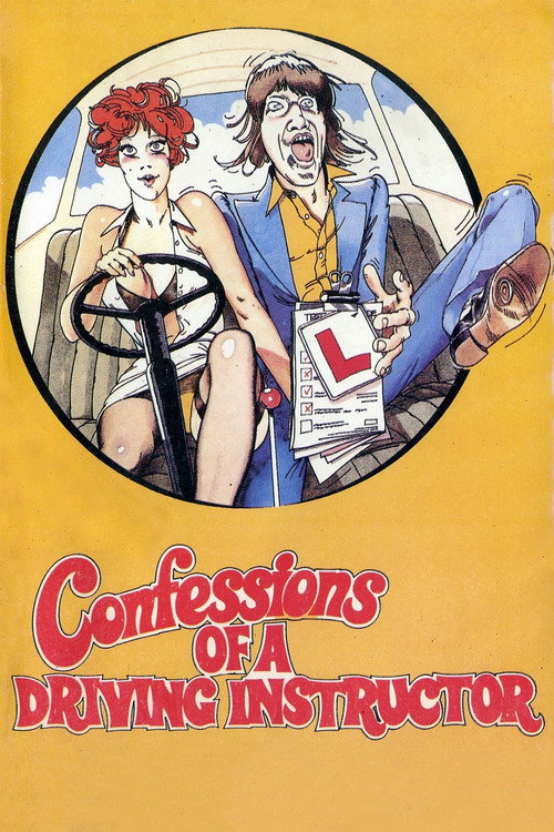 Confessions of a Driving Instructor (1976) movie poster