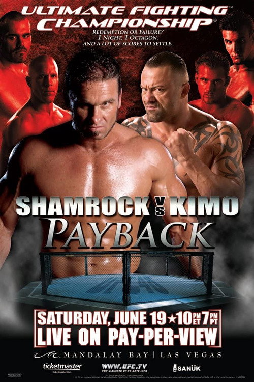 UFC 48: Payback (2004) movie poster