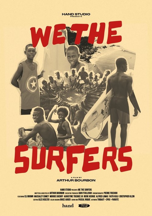 We The Surfers (2024) movie poster