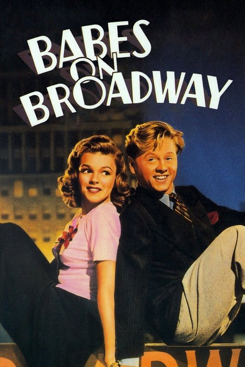 Babes on Broadway (1941) movie poster