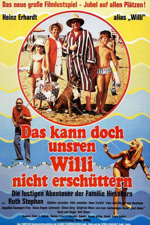 That Can't Shake Our Willi! (1970) movie poster