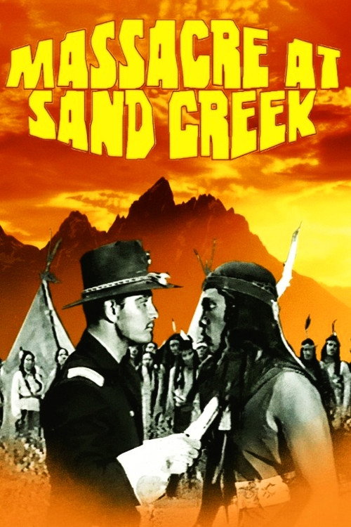 Massacre at Sand Creek (1956) movie poster