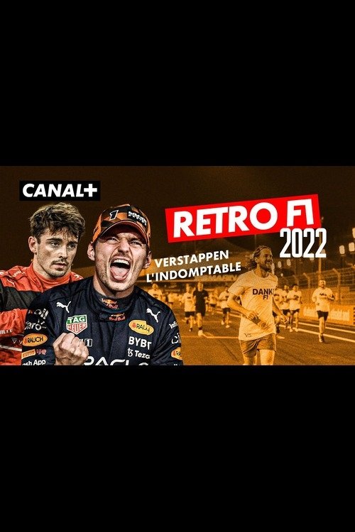 Rétro F1 2022 : Verstappen l'indomptable (2022) movie poster