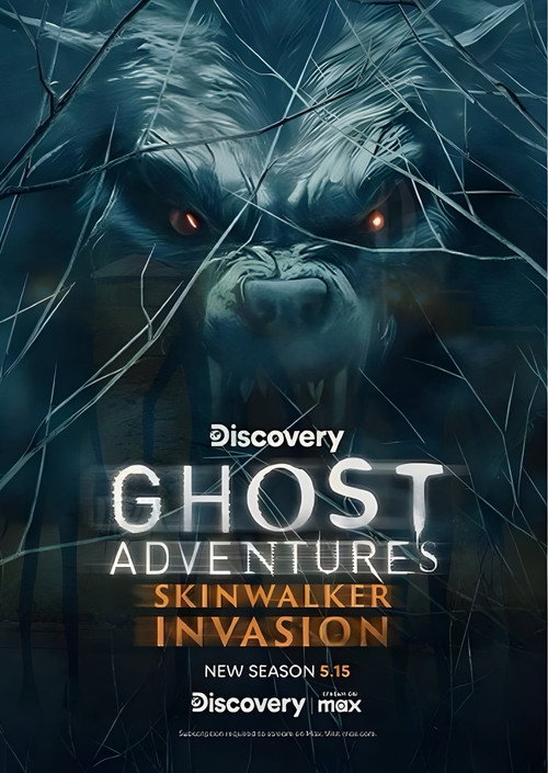 Ghost Adventures: Skinwalker Invasion (2024) movie poster