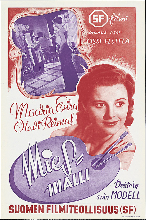 Miesmalli (1944) movie poster