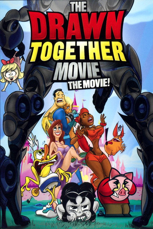 The Drawn Together Movie: The Movie! (2010) movie poster