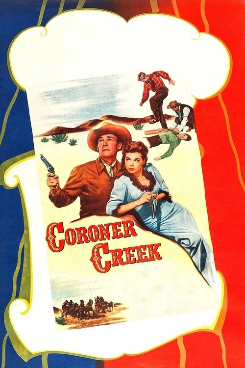 Coroner Creek (1948) movie poster
