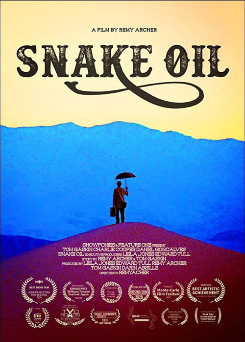 Snake Oil (2020) movie poster