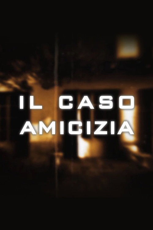 Il caso Amicizia (2009) movie poster