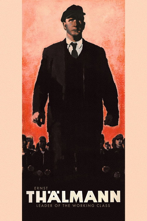Ernst Thälmann – Leader of the Working Class (1955) movie poster