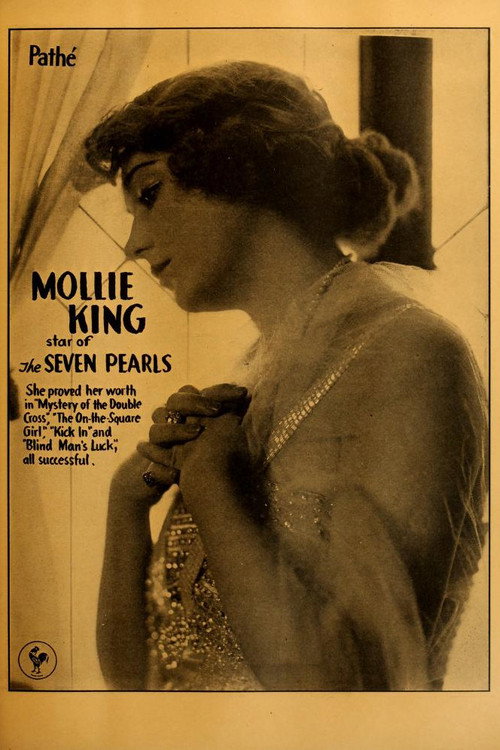 The Seven Pearls (1917) movie poster