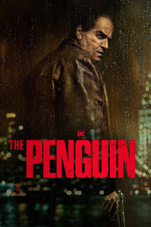 The Penguin (2024) TV show poster