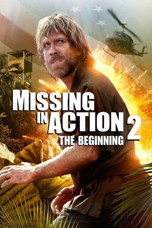 Missing in Action 2: The Beginning (1985) movie poster