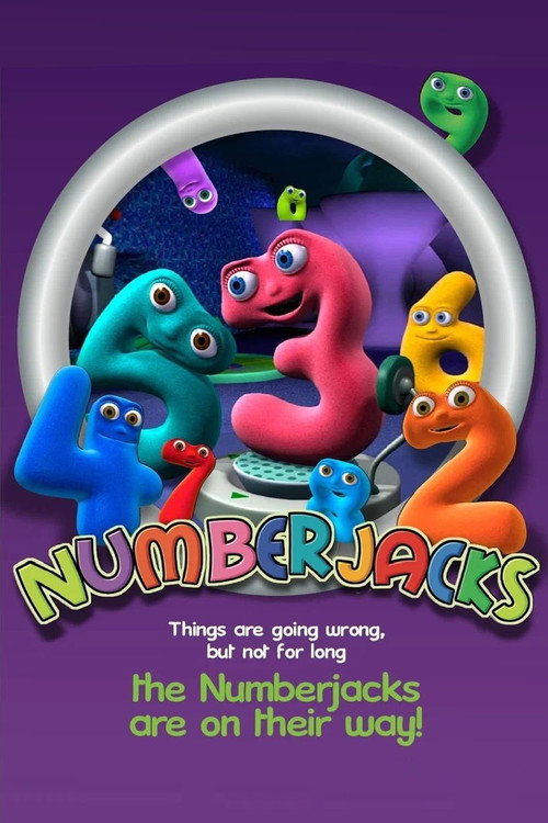 Numberjacks (2006) TV show poster